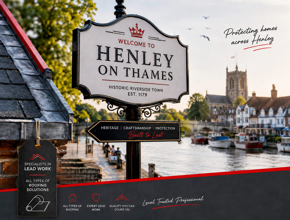 Roofer in Henley on Thames